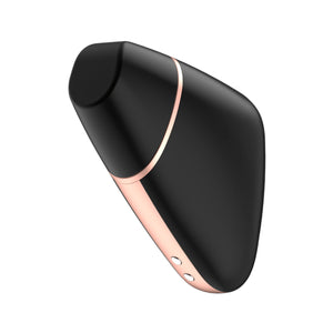 Satisfyer Love Triangle App Controlled Air Pulse Stimulator Plus Vibration Black or White Buy in Singapore LoveisLove U4Ria 