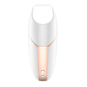 Satisfyer Love Triangle App Controlled Air Pulse Stimulator Plus Vibration Black or White Buy in Singapore LoveisLove U4Ria 