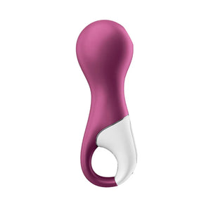 Satisfyer Lucky Libra Silicone Rechargeable Clitoral Stimulator Berry Buy in Singapore LoveisLove U4Ria 