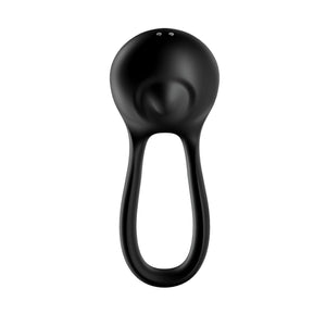 Satisfyer Majestic Duo Silicone Ring Vibrator Black Love Is Love Buy In Singapore Sex Toys u4ria
