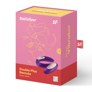 Satisfyer Double Plus Remote Control Couples Vibrator