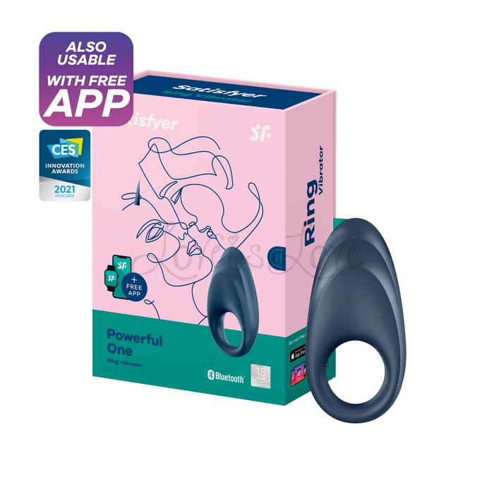 Satisfyer Powerful One Cock Ring Vibrator App-Controlled