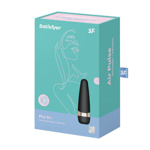 Satisfyer Pro 3 Next generation Vibrators - Clitoral Suction Satisfyer