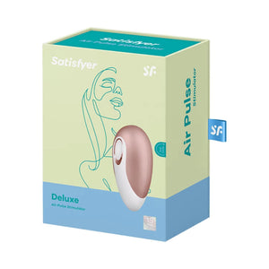Satisfyer - Pro Deluxe Rechargeable Clit Stimulator Vibrators - Clitoral Suction Satisfyer 