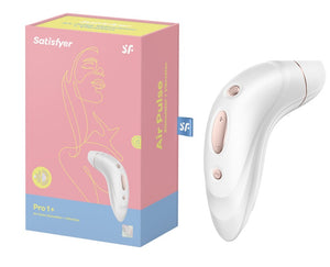 Satisfyer Pro 1 + Plus Air Pulse Stimulator and Vibration