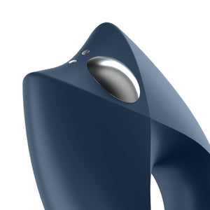 Satisfyer Royal One Ring App-Controlled Cock RIng Dark Blue Buy in Singapore LoveisLove U4Ria 