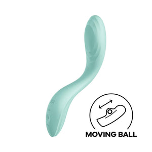 Satisfyer Rrrolling Pleasure G-spot Vibrator Mint or White love is love buy sex toys in singapore u4ria loveislove