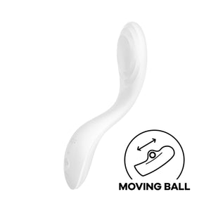 Satisfyer Rrrolling Pleasure G-spot Vibrator Mint or White love is love buy sex toys in singapore u4ria loveislove