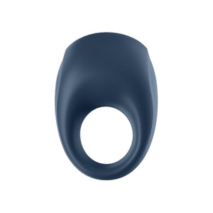 Satisfyer Strong One Ring App-Controlled Cock Ring Dark Blue Buy in Singapore LoveisLove U4Ria 