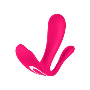 Satisfyer Top Secret Plus Wearable Vibrator for G-Spot and Anal Stimulation