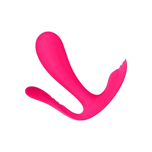 Satisfyer Top Secret Plus Wearable Vibrator for G-Spot and Anal Stimulation