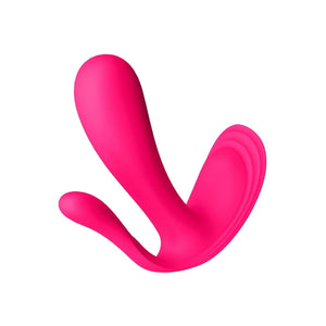 Satisfyer Top Secret Plus Wearable Vibrator for G-Spot and Anal Stimulation