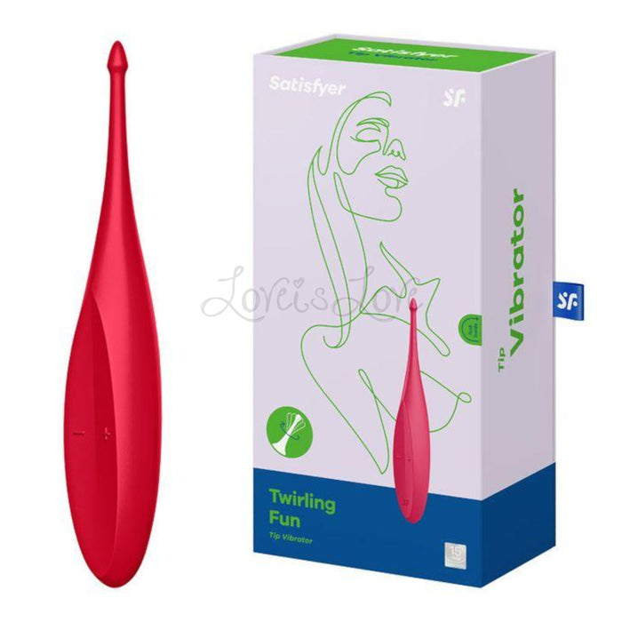 Satisfyer Twirling Fun Tip Clitoral Stimulator  (Twirling  Series Best Seller)