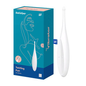 Satisfyer Twirling Fun Clitoral Stimulator Red Buy in Singapore LoveisLove u4Ria