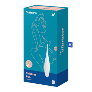 Satisfyer Twirling Fun Clitoral Stimulator Red Buy in Singapore LoveisLove u4Ria