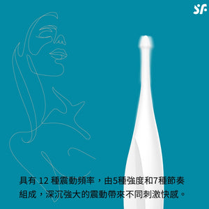 Satisfyer Twirling Fun Tip Clitoral Stimulator  (Twirling  Series Best Seller)