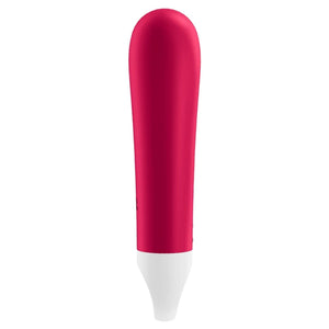 Satisfyer Ultra Power Bullet 1 Round Tip Vibrator Red Buy In Singapore Sex Toys Love Is Love u4ria