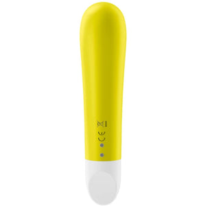 Satisfyer Ultra Power Bullet 1 Round Tip Vibrator Red or Yellow  love is love buy sex toys in singapore u4ria loveislove