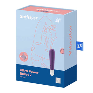 Satisfyer Ultra Power Bullet 2 Round Tip Vibrator Violet Love Is Love Sex Toys Singapore u4ria Buy In SG