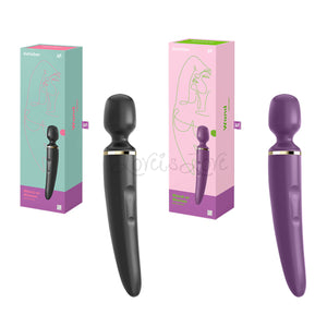 Satisfyer Wand-er Women Rechargeable Wand Massager Buy in Singapore LoveisLove U4Ria 