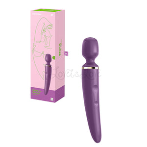 Satisfyer Wand-er Women Rechargeable Wand Massager Buy in Singapore LoveisLove U4Ria 