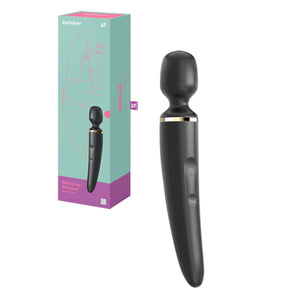 Satisfyer Wand-er Women Rechargeable Wand Massager Buy in Singapore LoveisLove U4Ria 