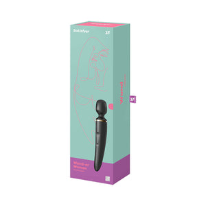 Satisfyer Wand-er Women Rechargeable Wand Massager Buy in Singapore LoveisLove U4Ria 