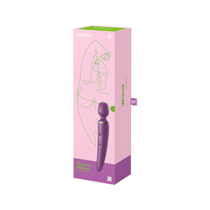 Satisfyer Wand-er Women Rechargeable Wand Massager Buy in Singapore LoveisLove U4Ria 