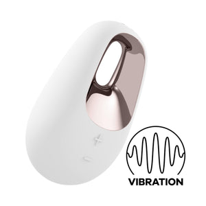 Satisfyer White Temptation Lay-On Vibrator love is love buy sex toys in singapore u4ria loveislove