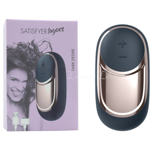 Satisfyer Dark Desire Lay-On Vibrator Buy in Singapore LoveisLove U4ria 