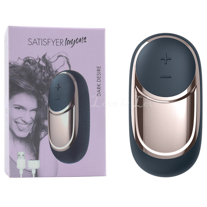 Satisfyer Dark Desire Lay-On Vibrator