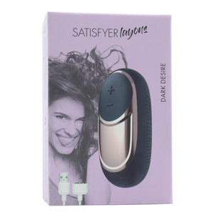 Satisfyer Dark Desire Lay-On Vibrator Buy in Singapore LoveisLove U4ria 