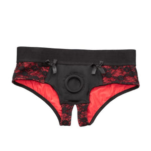 Scandal Crotchless Pegging Panty Set Buy in Singapore LoveisLove U4Ria 