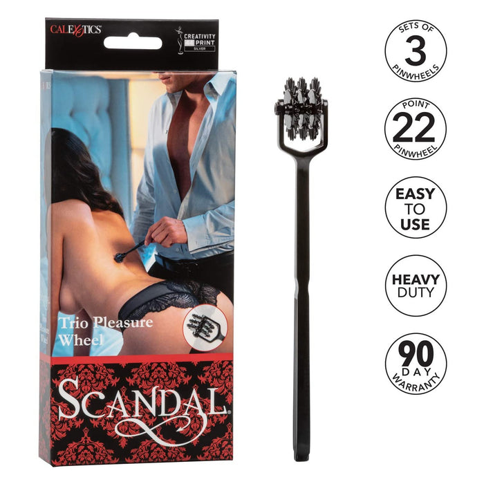 Scandal Trio BDSM Pleasure Wheel