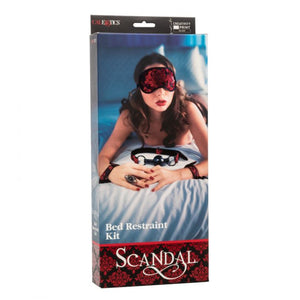 Scandal Bed Restraint Kit buy in Singapore LoveisLove U4ria