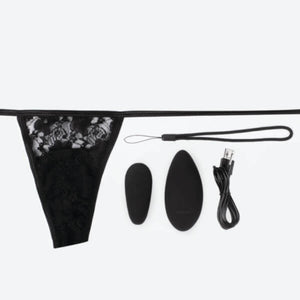 Screaming O My Secret Premium Ergonomic Remote Panty Set Black Buy in Singapore LoveisLove U4Ria 