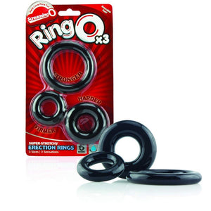 The Screaming O RingO X3 Erection Rings 