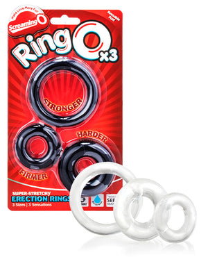 The Screaming O RingO X3 Erection Rings 