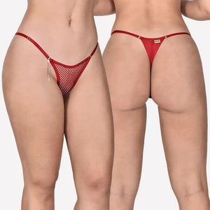 Sensualle Tanga Milionaria Red