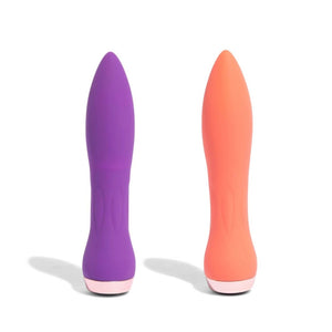Sensuelle 12 Intensities 60Sx Amp Silicone Bullet in Coral or Purple Buy in Singapore LoveisLove U4Ria