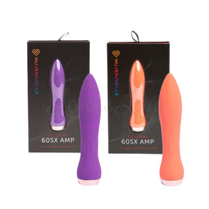 Sensuelle 12 Intensities 60Sx Amp Silicone Bullet in Coral or Purple Buy in Singapore LoveisLove U4Ria