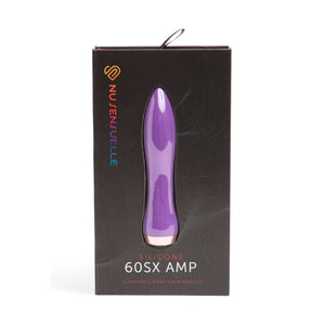 Sensuelle 12 Intensities 60Sx Amp Silicone Bullet in Coral or Purple Buy in Singapore LoveisLove U4Ria