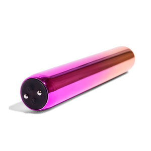 Sensuelle Aluminium Dual Motor Rumba Warming Bullet in Rainbow Ombre Buy in Singapore LoveisLove U4Ria