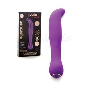 Sensuelle Baelii Xlr8 15 Func Turbo Flexible G-Spot Vibe Purple buy in Singapore LoveisLove U4ria