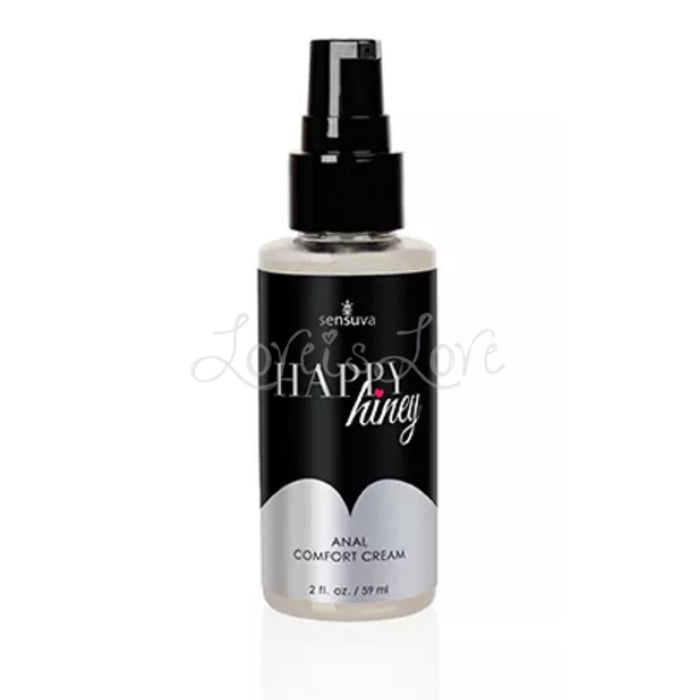 Sensuva Happy Hiney Anal Comfort Cream 59 ML 2 FL OZ (Last Piece)