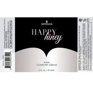 Sensuva Happy Hiney Anal Comfort Cream 59 ML 2 FL OZ Buy In Singapore Sex Toys Love Is Love u4ria