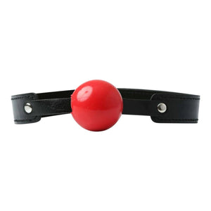 Sex & Mischief Solid Ball Gag Red Buy in Singapore LoveisLove U4Ria