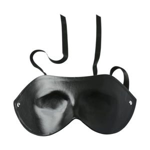 Sex & Mischief Blackout Eye Mask Black buy in Singapore Loveislove U4ria
