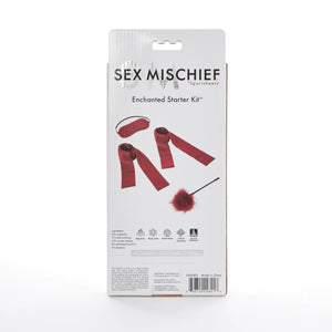 Sex & Mischief Enchanted Starter Kit Red buy in Singapore Loveislove U4ria