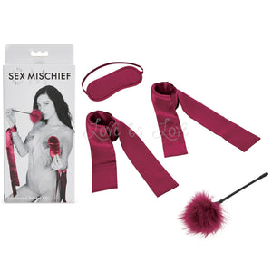 Sex & Mischief Enchanted Starter Kit Red buy in Singapore Loveislove U4ria